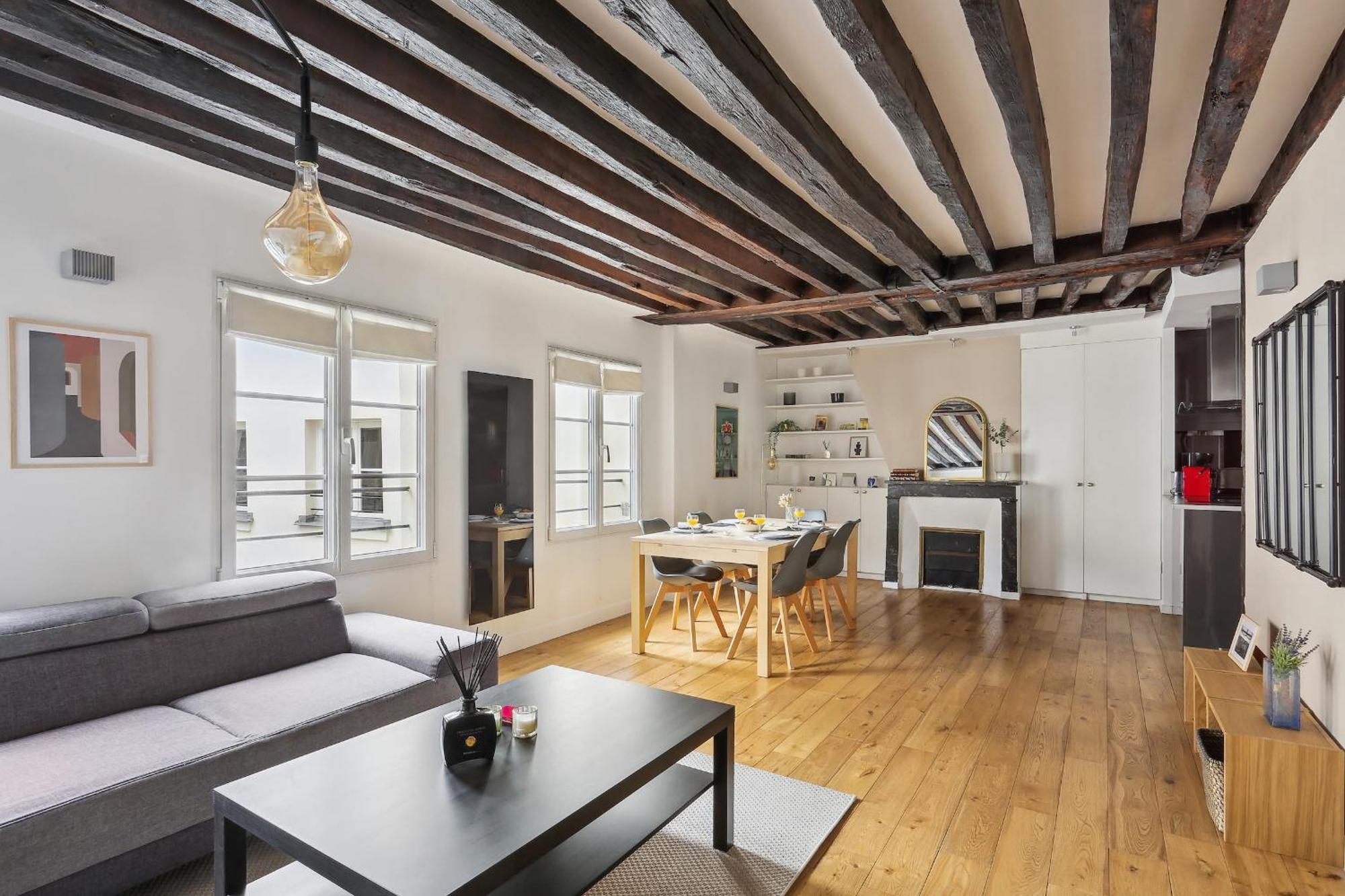 Les Halles & Le Marais - 2Br - Cityapartmentstay Paris Exterior photo